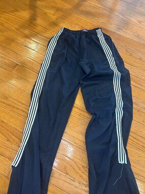 Edikted - Remy Track Pants - NAVY / XS